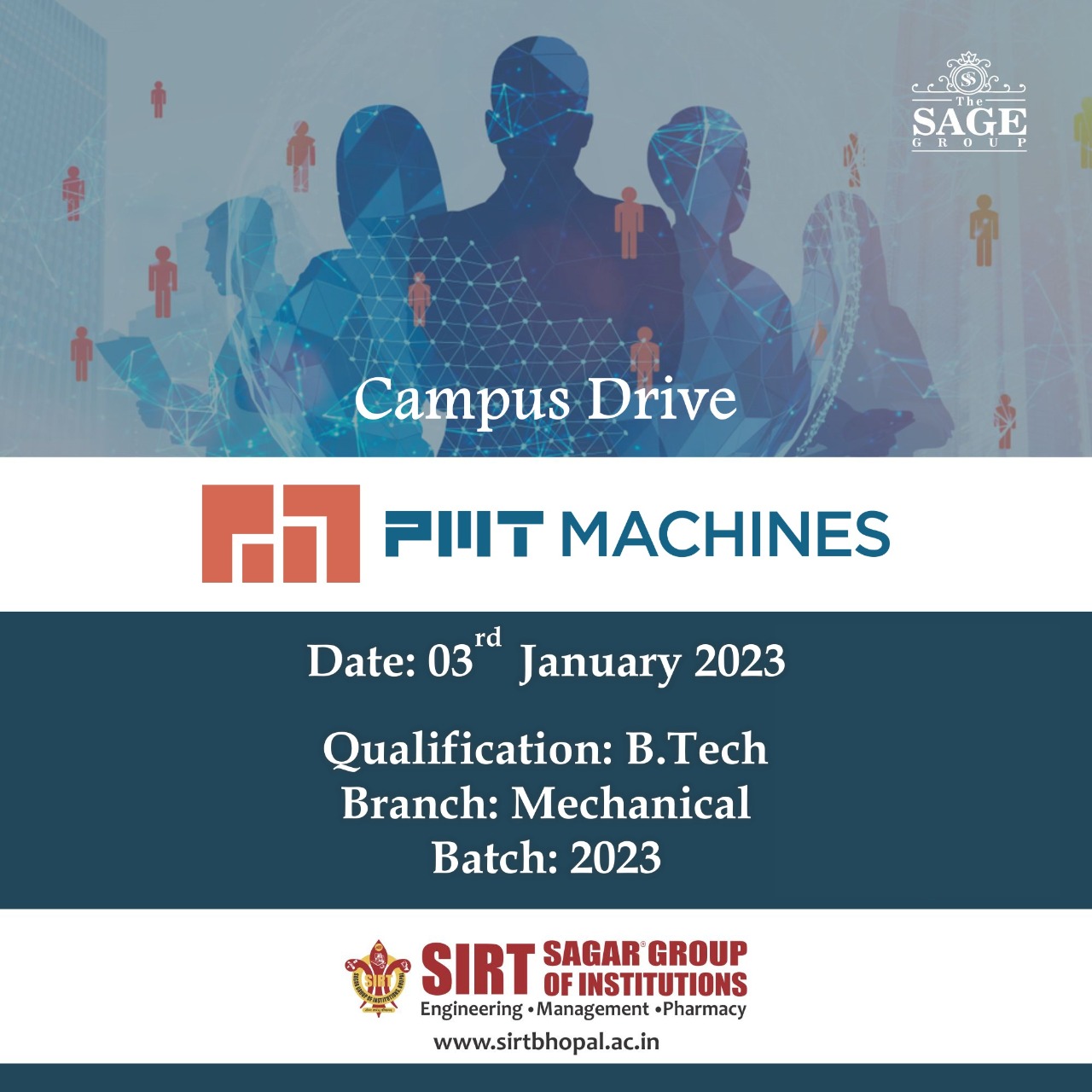 PIIT MACHINES , BTECH /ME, 2023, 2023-01-03